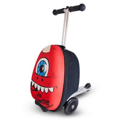 rolling luggage scooter