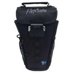FlexSafe Portable Travel Safe in Black