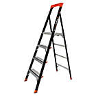 Alternate image 0 for Little Giant&reg; 6-Foot AirWing Type IAA Fibgerglass Step Ladder in Black