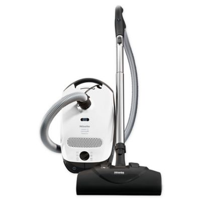 knijpen ontrouw Trots Miele® Classic C1 41BBNO31USA Cat & Dog Canister Vacuum in White | Bed Bath  & Beyond