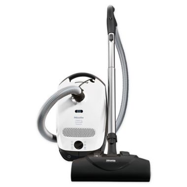Miele&reg; Classic C1 41BBNO31USA Cat &amp; Dog Canister Vacuum in White. View a larger version of this product image.