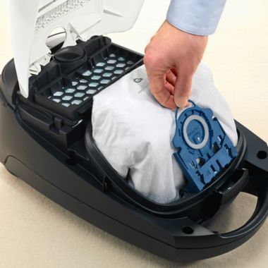 Miele&reg; Classic C1 41BBNO31USA Cat &amp; Dog Canister Vacuum in White. View a larger version of this product image.