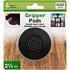 Alternate image 1 for 4-Piece Self-Stick Furniture Grippers in Black