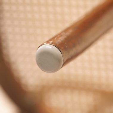 24-Piece Self-Stick Hard Furniture Sliders in Oatmeal. View a larger version of this product image.