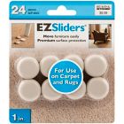 Alternate image 3 for 24-Piece Self-Stick Hard Furniture Sliders in Oatmeal