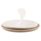 Alternate image 2 for Self-Stick 2 3/8-Inch Hard Furniture Sliders in Oatmeal (Set of 8)