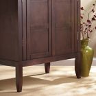 Alternate image 3 for Self-Stick 2 3/8-Inch Hard Furniture Sliders in Oatmeal (Set of 8)