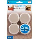 Alternate image 4 for Self-Stick 2 3/8-Inch Hard Furniture Sliders in Oatmeal (Set of 8)
