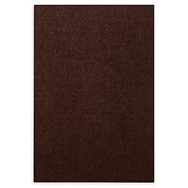 6-Inch x 9-Inch Self-Stick Felt Furniture Sliders (Set of 6). View a larger version of this product image.