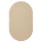 Alternate image 0 for Self-Stick Reusable 9 &frac12;-Inch x 5 &frac34;-Inch Hard Furniture Sliders in Oatmeal (Set of 4)