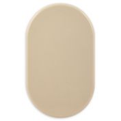 Self-Stick Reusable 9 &frac12;-Inch x 5 &frac34;-Inch Hard Furniture Sliders in Oatmeal (Set of 4)