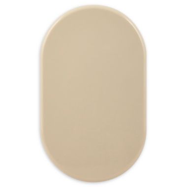 Self-Stick Reusable 9 &frac12;-Inch x 5 &frac34;-Inch Hard Furniture Sliders in Oatmeal (Set of 4). View a larger version of this product image.
