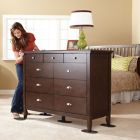 Alternate image 1 for Self-Stick Reusable 9 &frac12;-Inch x 5 &frac34;-Inch Hard Furniture Sliders in Oatmeal (Set of 4)