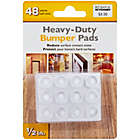 Alternate image 3 for 48-Piece Self-Stick Heavy Duty Bumpers in White