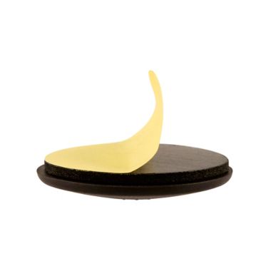 4-Pack Heavy Duty Furniture Grippers in Brown. View a larger version of this product image.