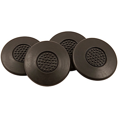 4-Pack Heavy Duty Furniture Grippers in Brown. View a larger version of this product image.