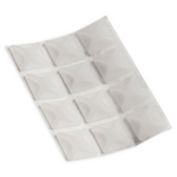 24-Piece Quiet Close Bumpers in White