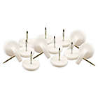 Alternate image 0 for 16-Pack Nail On Furniture Glides in White