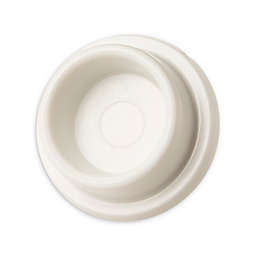 Round Wall Doorstop in White