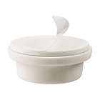 Alternate image 3 for Round Wall Doorstop in White