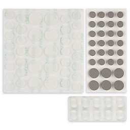 80-Pack Variety Bumpers in White