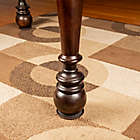 Alternate image 1 for 4-Pack Hard Furniture Carpet Sliders in Brown