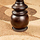 Alternate image 2 for 4-Pack Hard Furniture Carpet Sliders in Brown