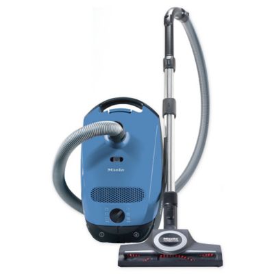 Miele Classic C1 Turbo Team Canister Vacuum Cleaner (Mystique Blue)