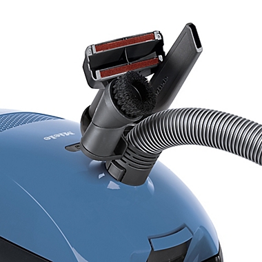 Miele&reg; Classic C1 Turbo Team Vacuum in Blue. View a larger version of this product image.