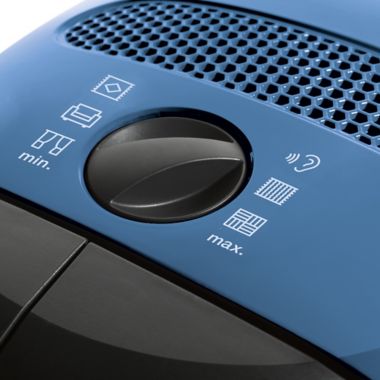 Miele&reg; Classic C1 Turbo Team Vacuum in Blue. View a larger version of this product image.
