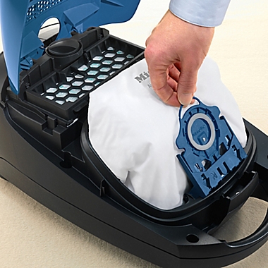 Miele&reg; Classic C1 Turbo Team Vacuum in Blue. View a larger version of this product image.