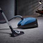 Alternate image 4 for Miele&reg; Classic C1 Turbo Team Vacuum in Blue