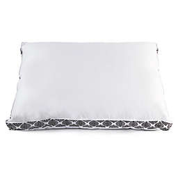 Allied Home Ah Liza Jane Gusset Cotton Small Bed Pillow in White