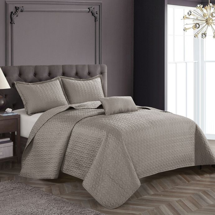 Nanshing Wilshire Coverlet Set Bed Bath Beyond