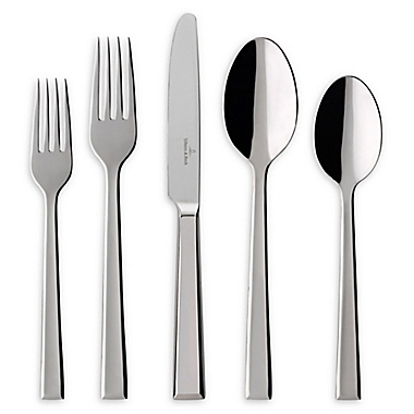 Villeroy &amp; Boch Victor 46-Piece Flatware Set. View a larger version of this product image.