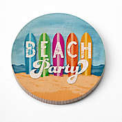 Beach Party Pop-a-Top Coaster