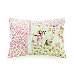 Mary Jane's Home Sweet Blossoms Standard Pillow Sham in Pink