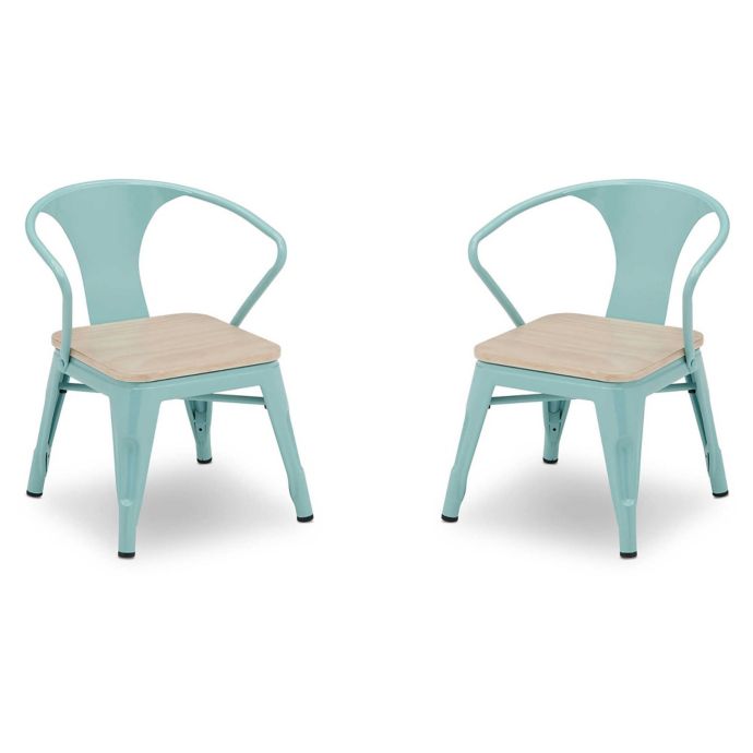 Delta Children Bistro Kids Chairs (Set of 2) Bed Bath