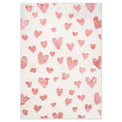 nuLOOM Alison Heart 3&#39;3 x 5&#39; Accent Rug in Pink