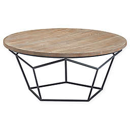 Tommy Hilfiger® Avalon Round Coffee Table in Brown
