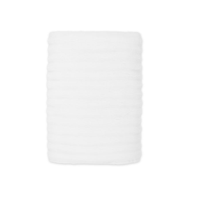 Turkish Ribbed Bath Towel Bed Bath & Beyond