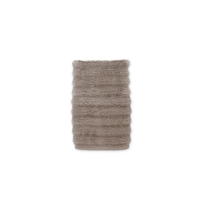 Turkish Luxury Collection Ribbed Hand Towel | Bed Bath and Beyond Canada