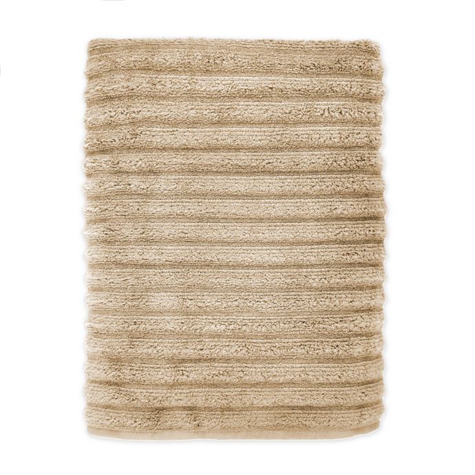 Turkish Ribbed Bath Sheet Bed Bath & Beyond