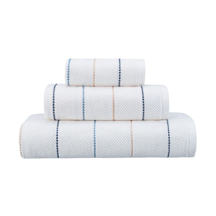UGG® Skye Striped Bath Towel Collection Bed Bath and Beyond Canada