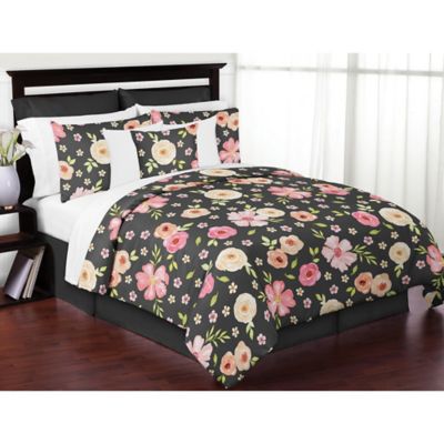 sweet jojo floral bedding