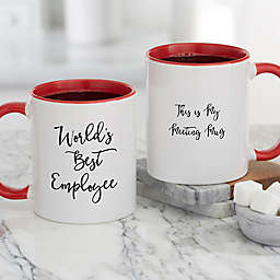 Office Expressions Personalized Coffee Mugs