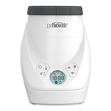 Dr. Brown&#39;s&reg; MilkSpa Breast Milk and Bottle Warmer in White. View a larger version of this product image.