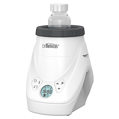 Dr. Brown&#39;s&reg; MilkSpa Breast Milk and Bottle Warmer in White. View a larger version of this product image.