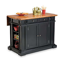 Home Styles Kitchen Island with Distressed Oak Top