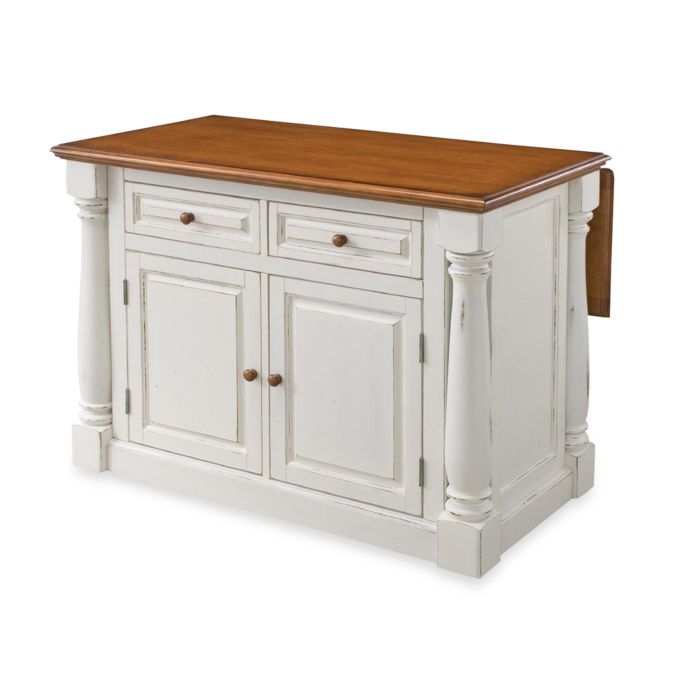 Home Styles Monarch Antiqued Kitchen Island Bed Bath Beyond